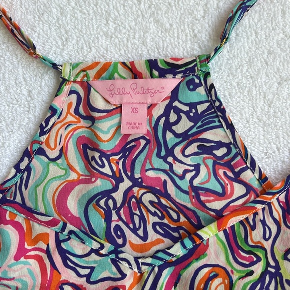 Lilly P 100% Silk Shell - Picture 2 of 4